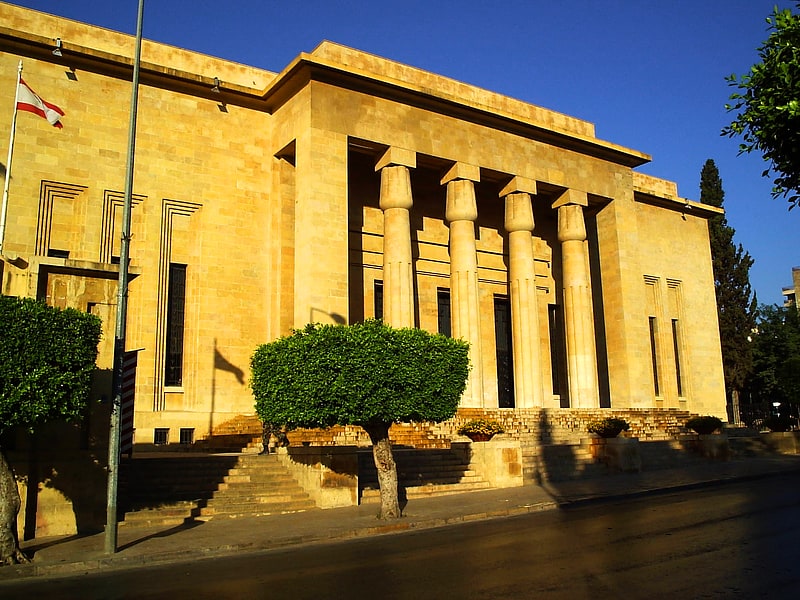 Museum in Beirut, Libanon