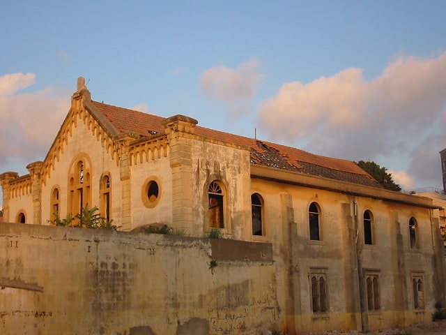Synagoge in Beirut, Libanon