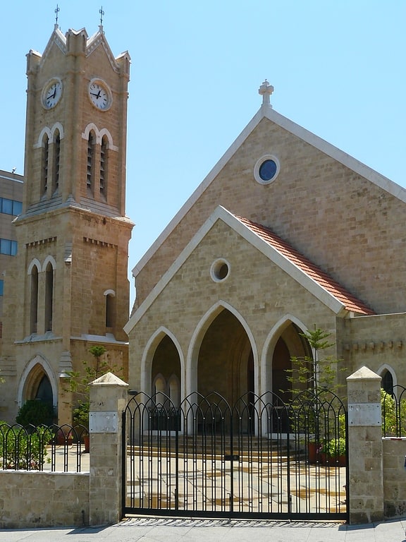 Evangelical church in Beirut, Lebanon