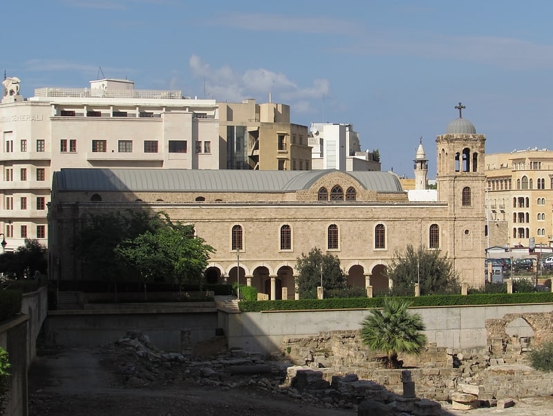Griechisch-orthodoxe Kirche in Beirut, Libanon