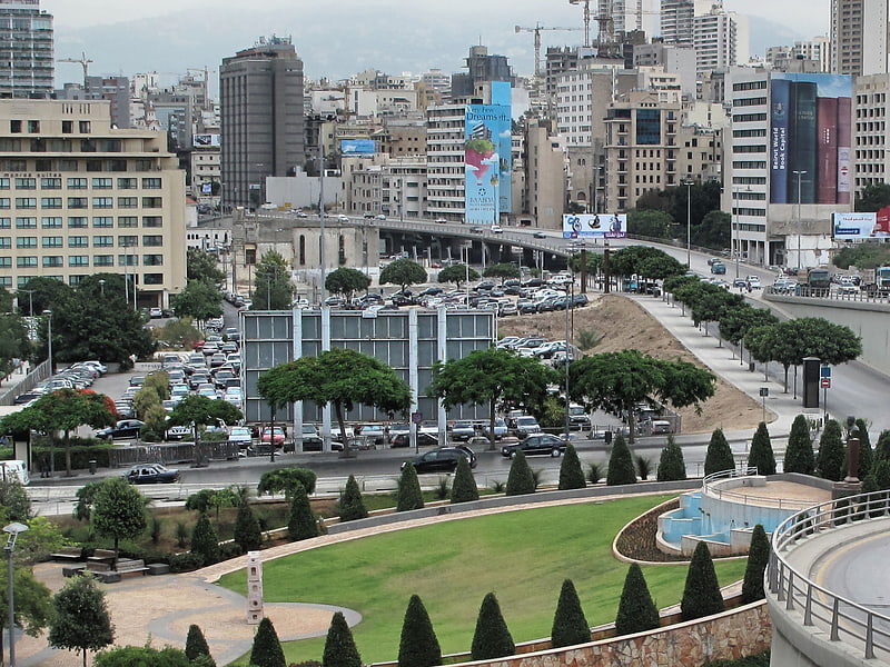 Park in Beirut, Libanon