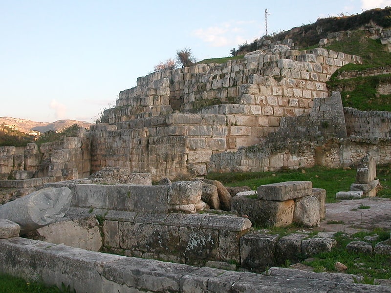 Historical place in Bqosta, Lebanon