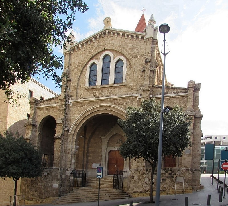 Church in Beirut, Lebanon