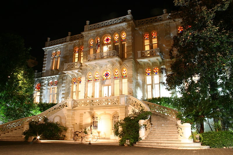 Kunstmuseum in Beirut, Libanon