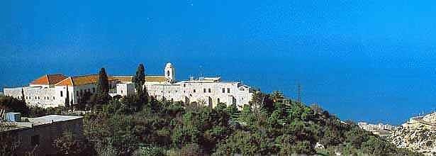 Klasztor w Libanie