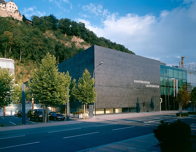 Muzeum w Vaduz