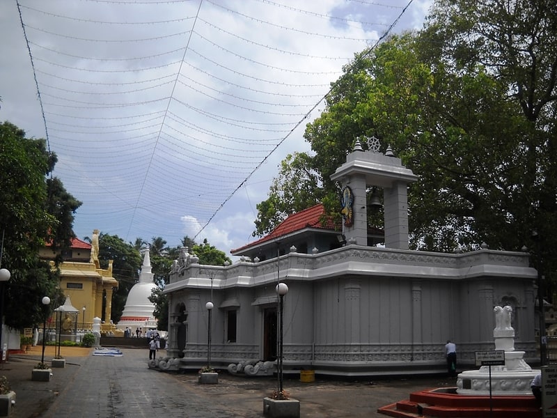 Temple in Boralesgamuwa, Sri Lanka