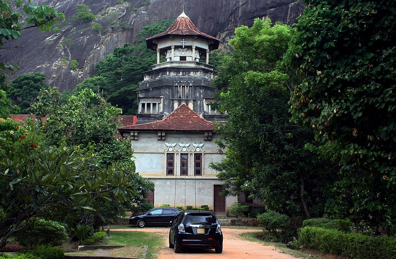 Church in Kurunegala, Sri Lanka