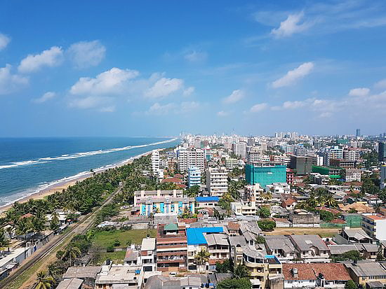 City in Sri Lanka