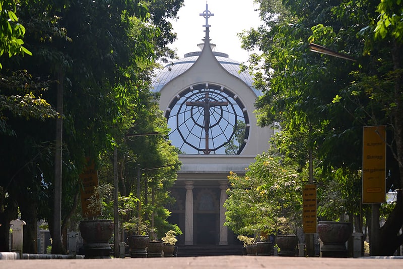 Basilica in Ragama, Sri Lanka
