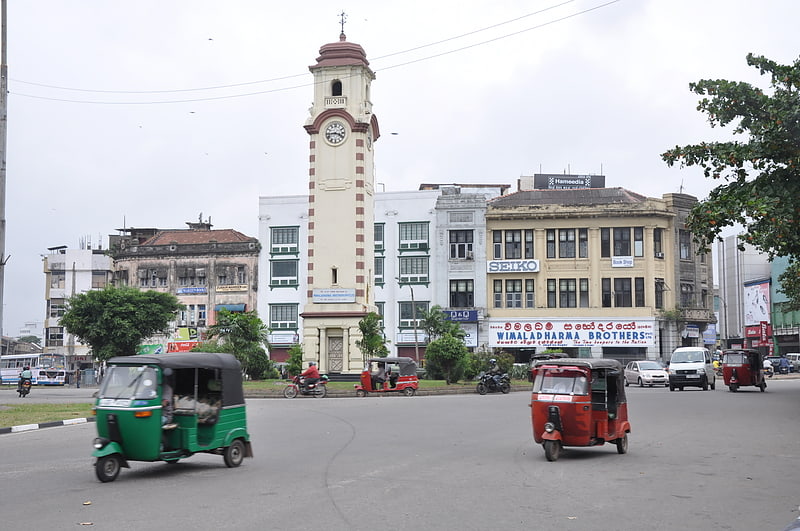 Historical landmark in Colombo, Sri Lanka
