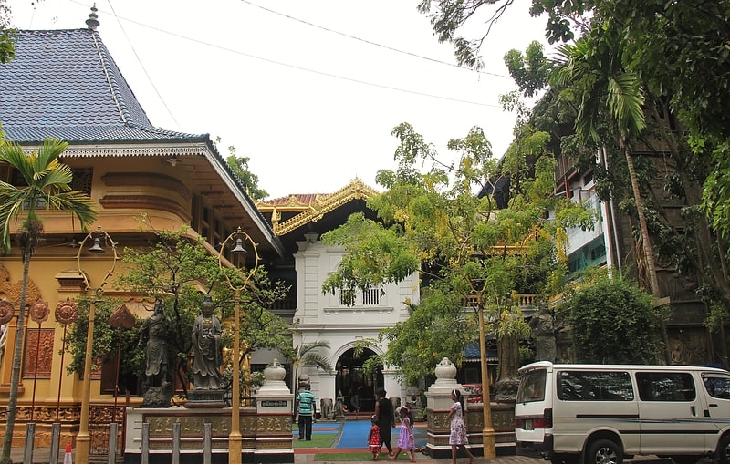 Temple in Colombo, Sri Lanka