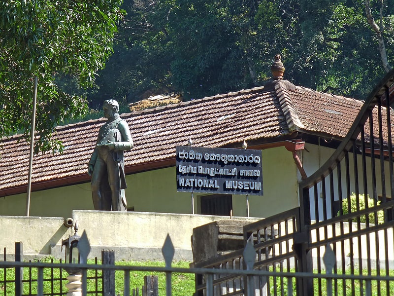 Museum in Kandy, Sri Lanka