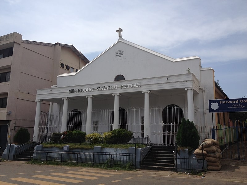 Methodist church in Colombo, Sri Lanka