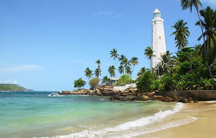 Leuchtturm in Sri Lanka