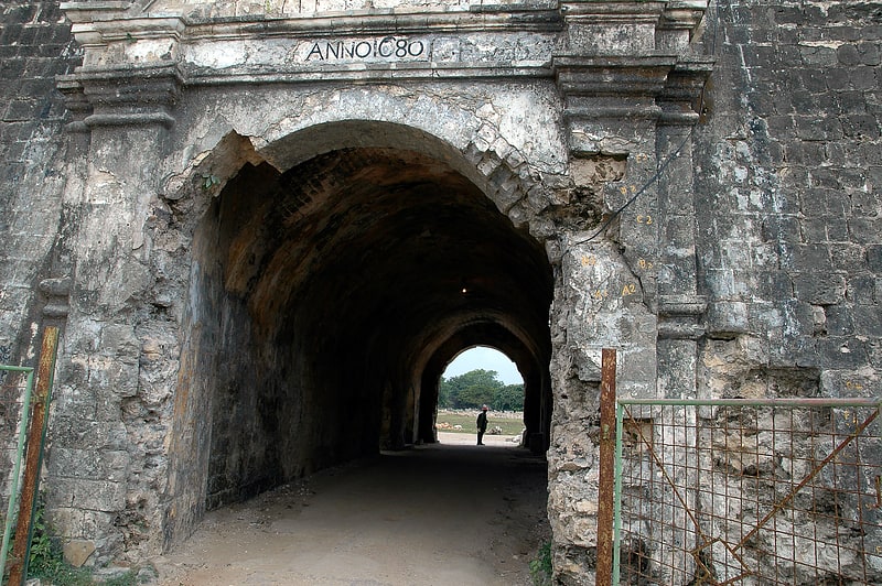 Fortress in Jaffna, Sri Lanka