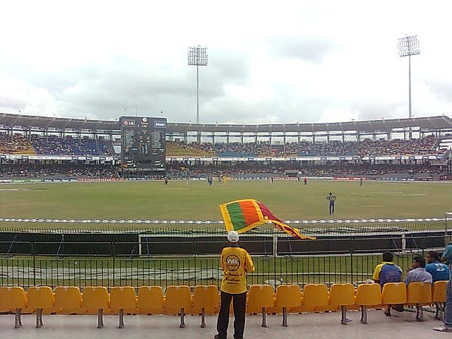 Stadium in Colombo, Sri Lanka