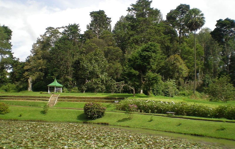 Park in Nuwara Eliya, Sri Lanka