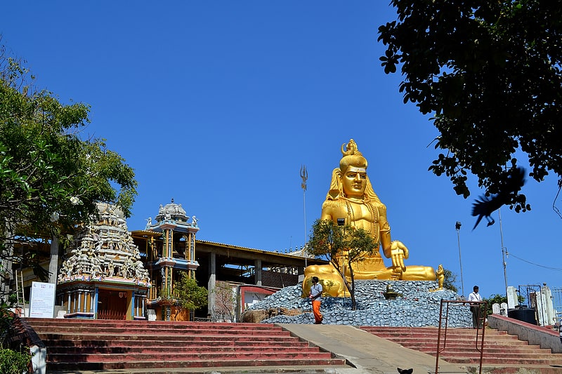 Hindutempel in Trincomalee, Sri Lanka