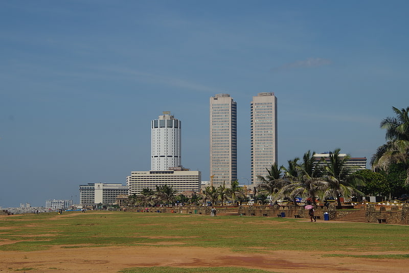Park in Colombo, Sri Lanka