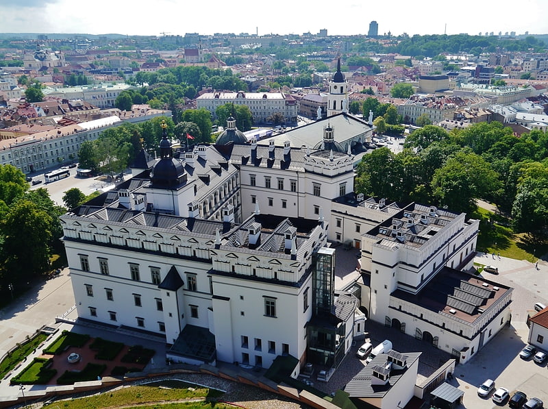 Residenzschloss in Vilnius, Litauen