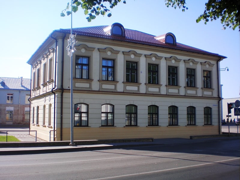 Gymnasium in Kėdainiai, Litauen