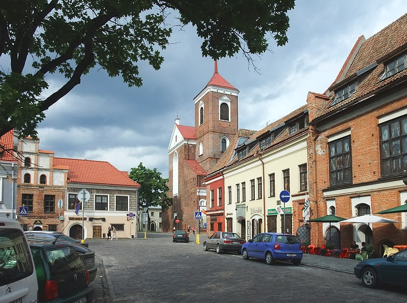 Cathedral in Kaunas, Lithuania