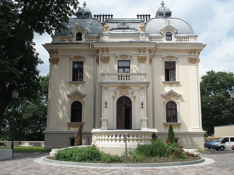 Palace in Vilnius, Lithuania
