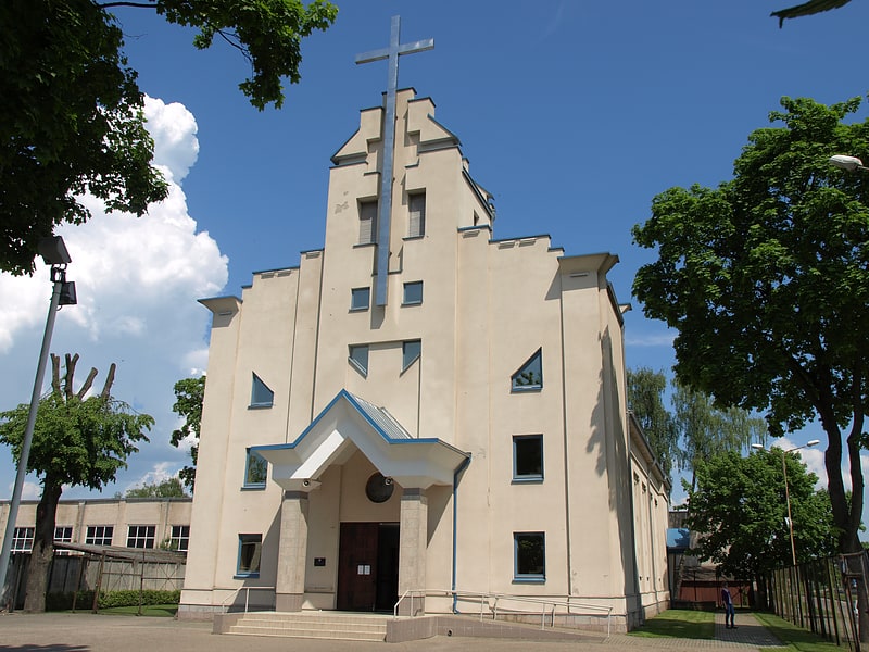 Katholische Kirche in Alytus, Litauen