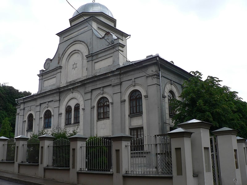 Sinagoga en Kaunas, Lituania