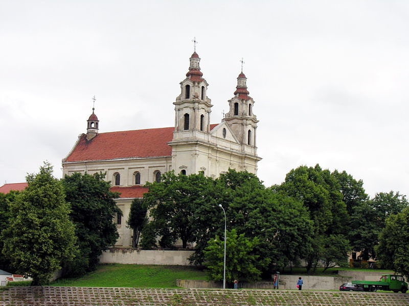 Église Saint-Raphaël de Vilnius