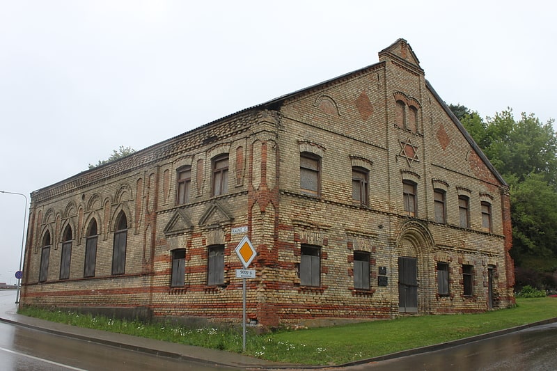 Synagoge in Alytus, Litauen