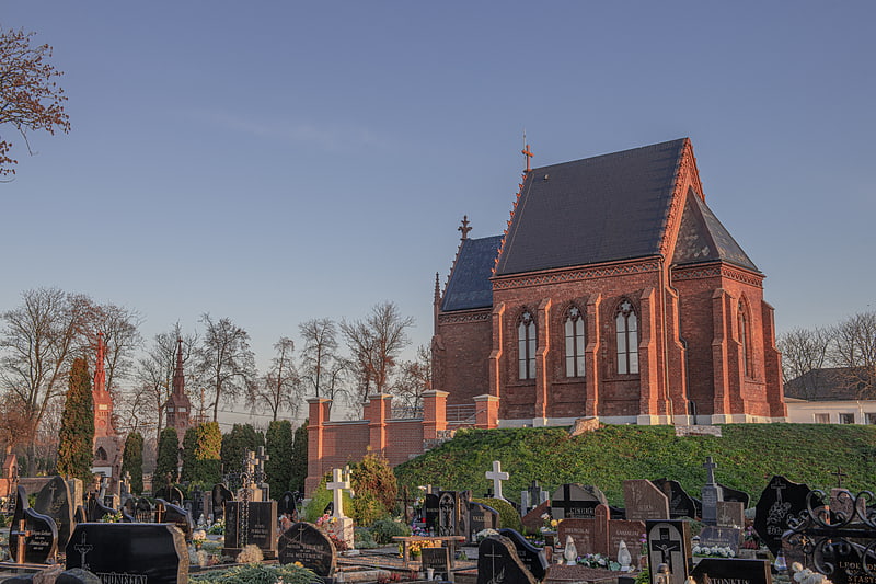 Count Tyszkiewicz Family Chapel-Mausoleum