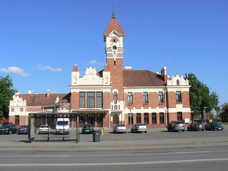 Marijampolė Railway Station