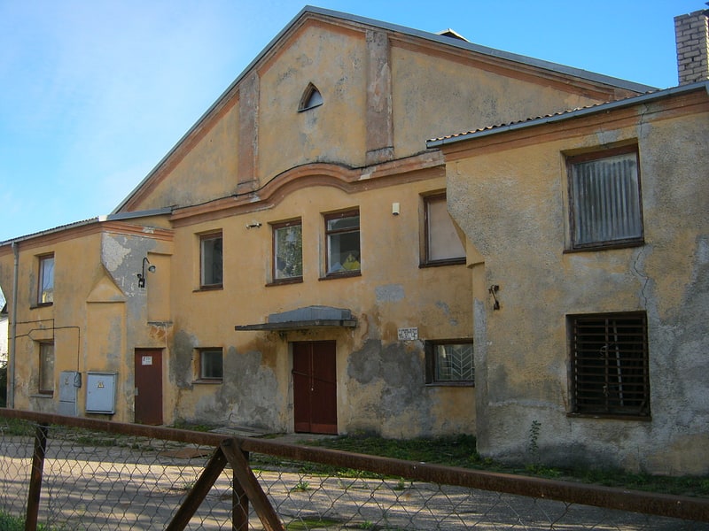 Synagogue in Jonava