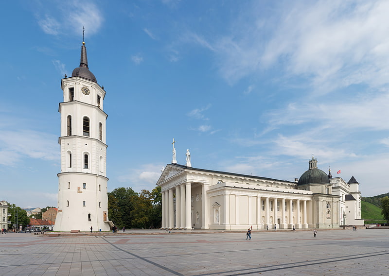 Cathédrale à Vilnius, Lituanie