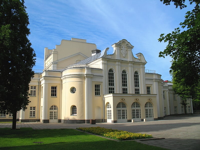 Opernhaus in Kaunas, Litauen