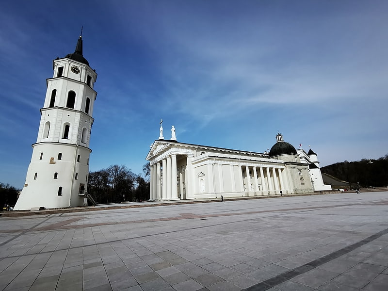 Tourist attraction in Vilnius, Lithuania