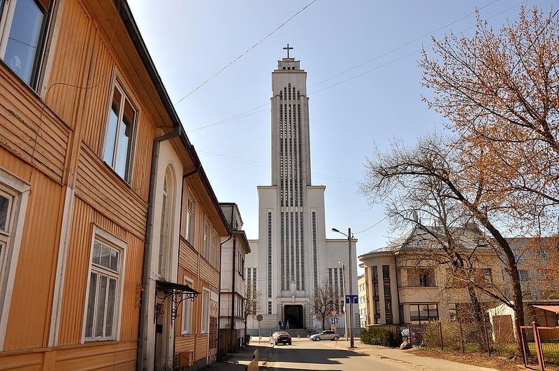 Kirche in Kaunas, Litauen