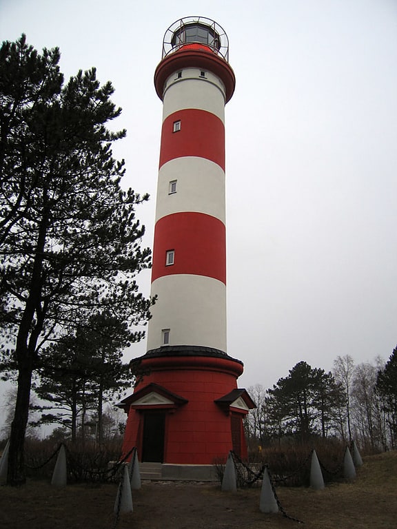 Lighthouse in Lithuania