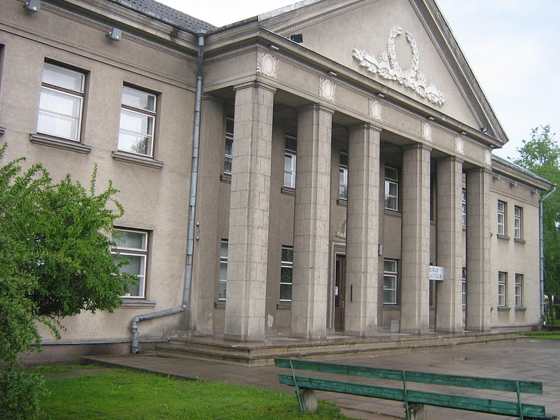 Bibliothek in Jonava, Litauen