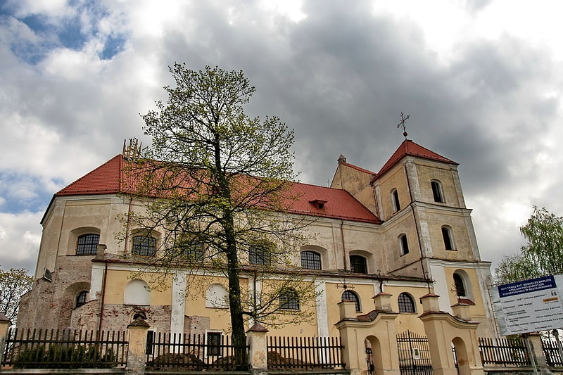Katholische Kirche in Trakai, Litauen