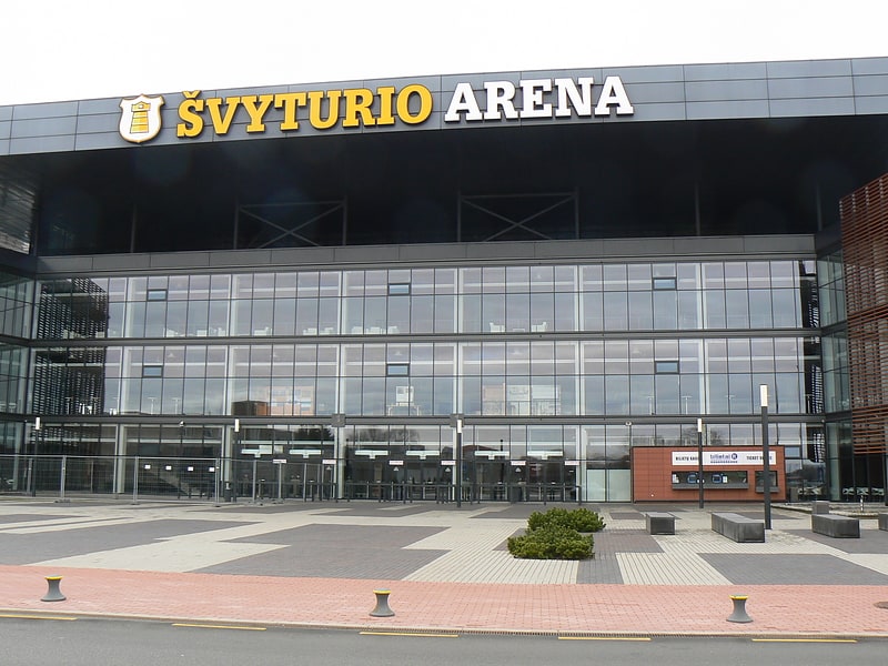Obiekt sportowy w Kłajpedzie, Litwa