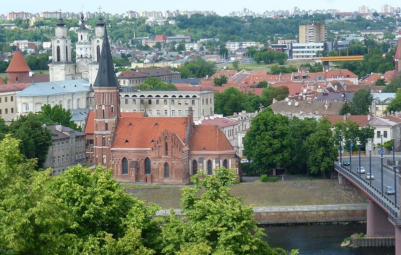 Katholische Kirche in Kaunas, Litauen