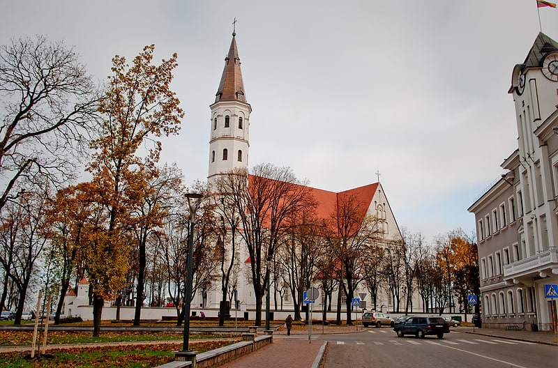 Kościół katolicki w Szawlach, Litwa
