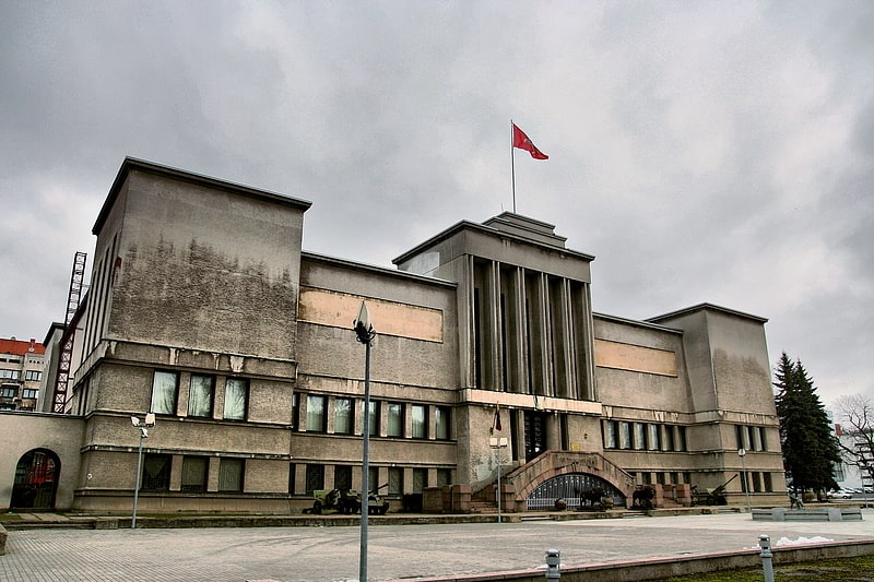 Museum in Kaunas, Litauen