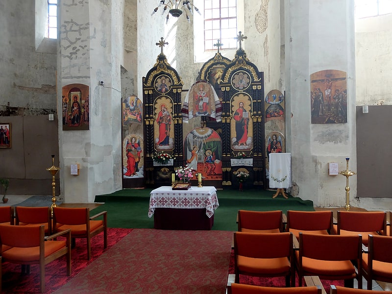 Catholic church in Vilnius, Lithuania