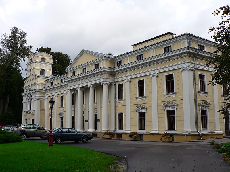 Mansion in Vilnius, Lithuania