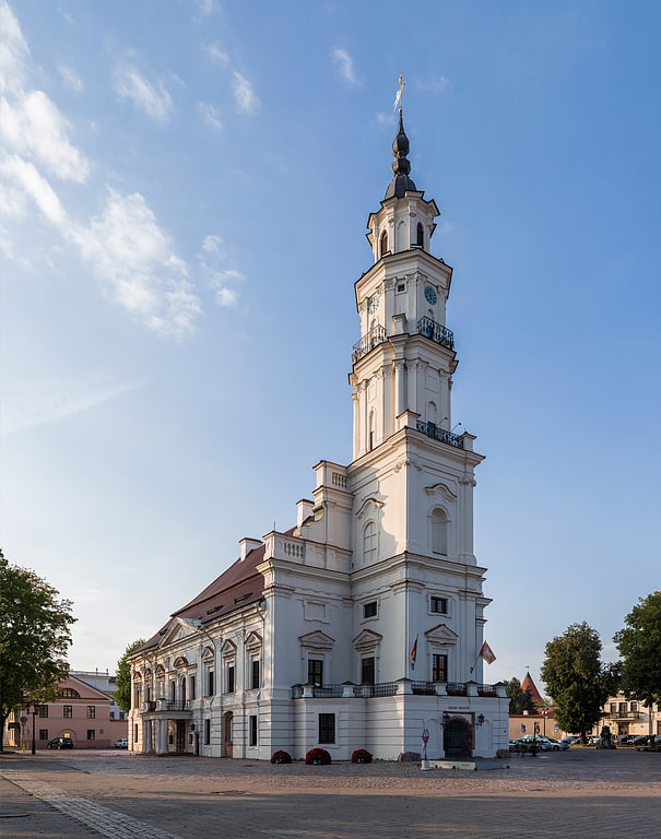 Rathaus in Kaunas, Litauen