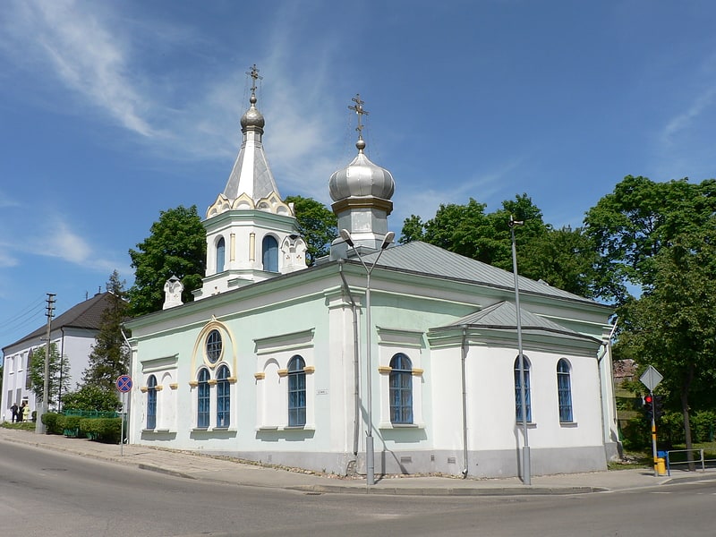 Orthodox church in Kėdainiai, Lithuania